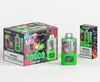 Puff 20k descartável E CIG Vaper Waspe 20000 Puff Vape Dual Mesh 24ml 12 Flavors