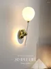 Wall Lamp Children's Room Decoration Bear Balloon 2024 Indoor Lighting Resin Glass Cartoon Lights For Home