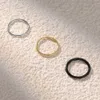 Hoop Huggie 2PCSシームレス316L男性と女性に適したステンレススチールノーズリング