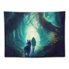 Tapestries Enchanted Forest Departures 2 Tapestry Bedroom Decor Wall Hanging Home Decorations Decoration Pictures Room