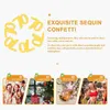 Party Decoration 1200 Pcs Edging Baby Dining Tables 70th Birthday Anniversary Confetti