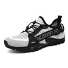 Ao ar livre antiderrapante leve macio caminhadas sapatos homens unisex respirável mulher praia wading sapatos tênis de treinamento tamanho 36-47 240313