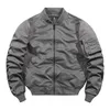 Giacca bomber primavera per uomo Donna Imbottitura Giacca militare Varsity Cappotto da baseball Giacca a vento da uomo Abbigliamento maschile 2023 MA1 Inverno k4Qn #