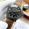 Lyxklockor för herrmekaniska armbandsur Panerrais Multifunktionsdesigner Watches High Quality Sapphire Stor diameter Watch VW8E