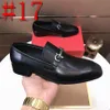 Crocodile 40Model Vintage Pattern Mens Dress Shoes Luxury äkta läder Summer Designer Quality Wedding Business Oxfords Man Storlek 6-11