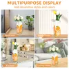 Vases Orange Juice Vase Vintage Box Cute Creative Flower Decor Ceramic Multipurpose Decorative For Living Room