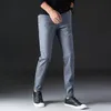 Vêtements de luxe pour hommes pantalons décontractés hommes Cott Slim Striaight Chinos Fi pantalon mâle Fi marque basique hommes pantalons 2023 03CG #