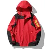 Ueteey coupe-vent imperméable randonnée femmes hommes veste 2023 nouveau cam pêche à capuche en plein air course vie unisexe coupe-vent manteau p2W4 #