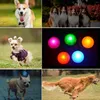 Dog Collars LED Cat Collar Glowing Pendant Night Safety Pet Leads Necklace Luminous Bright Decoration For Dogs