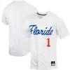 Custom Florida Gators 13 Ryan Slater 22 Brandon Neely 3 Cade Fisher Baseball Jersey 46 Nick Ficarrotta 55 Philip Abner 10 Tyler Nesbitt 17 Yoel Tejeda 41 Blake Purnell