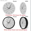 Zegarki stolika biurka Okresowe czasowe stół zegar ścienny cząsteczkowy biochemia sztuka zegar ścienny