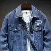 Workwear Jean Jacket Nouvelle veste en jean décontractée pour hommes au printemps et à l'automne O6HZ #