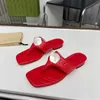 Fashionable summer women sandals casual and comfortable flip flops designer dress neutral beach flat shoes