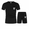 Shorts Kurze Sets Kurzarm T-shirt Jogging Männer Kleidung Sommer männer Trainingsanzug Set Herren Designer Kleidung Trainingsanzüge Laufen y1Fm #