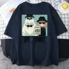 Anime Mange Anya Forger Art Mans Cott Creatividad de manga corta Camisetas de matemáticas de gran tamaño Transpirable O-cuello Hombres Tee Ropa B3HY #