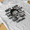 We Sleep T-Shirt für Männer They Live Vintage Cott Tees Rundhals Kurzarm T-Shirts Sommer Tops q3jz #