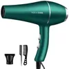 220V hårtork professionell 1200W Gear Strong Power Blow Chiser Borste för frisör Barber Salong Tools Hair Dryer Fan 240317