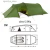 Tende e rifugi Naturehike Camping a 3 persona Tenda impermeabile per esterni Ultra Light Sparkpack Backpack 4 Stagione 2 Persona Tenda Beach Tent24327