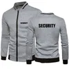 Cappotto da giacca con cerniera Fi casual da esterno di sicurezza da uomo primaverile e autunnale N3Cq #