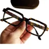 Newarrival Montatura per occhiali rettangolari Fullrim unisex temfun54-17-145 Importata tavola pura per occhiali da vista ottici Occhiali da sole occhiali fullset case571b
