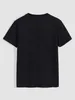 men's Casual T-shirt With Alien Print, Short Sleeve Crew Neck Tee For Summer Y8P2#