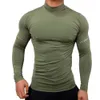 Koszula Compri Men LG Sleeve Shirt Trening Fit Tops UV Sun Protecti Outdoor Active Top L3WR#