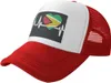 Бейсболка с флагом Гайаны, забавная регулируемая унисекс, летняя уличная сетчатая бейсбольная кепка для взрослых для мужчин и женщин, защита от солнца
