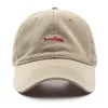 Womans Baseball Caps lässige Baumwolle Sonnenhüte Stickel Cartoon Walhüte für Frauen Unisex Solid Color Visor Hats Cap männlich 240314