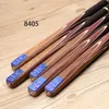 Omin snooker cue 3/4 fogad snooker cue stick 9,5 mm/10mm tips med snooker cue case set 8405/8403 240320