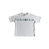 New Script Tee American Street Bubble Print Short Sleeve T-shirt British Fashion Uk Drill