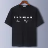 2024 Moda Marka Tasarımcı Erkekler T-Shirt Ünlü Tasarımcı T-Shirt Saf Pamuk Üst Baskı Mektupları Moda Spor Seyahat Erkek ve Kadın T-Shirt Hip Hop Gömlek