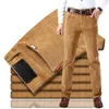 Pantalon classique en velours côtelé pour hommes, coupe droite, pantalon Cott, pantalon élégant et confortable, p7sJ #