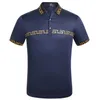 zomer populair borduurwerk paardenpoloshirts man 100% katoen heren polo's met korte mouwen casual heren effen herenkleding