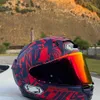 AA Designer Helm Helme Moto Shoie X15 Maze Ant Inländische Motorradhelme Ausrüstung Schutzhelme für Männer und Frauen Reitausrüstung UW7X