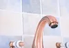 Bathroom Sink Faucets Antique Red Copper Deck Mount Widespread 3 Holes Faucet Dual Ceramic Handle And Cold Water Tap Tsf537