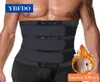 YBFDO Waist Trainer Slimming Body Shaper Slim Belt For Men Tummy Control Modeling Strap belly control Cincher Trimmer Girdle7707180