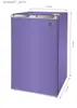 Buzdolabı Dondurucular 3.2 fit tek Kapılı Sıkıştırma Soğutucu RFR320 Mor Mini Dondurucu Dondurucu Kozmetik Dondurucu Q240326