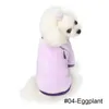 Dog Apparel Classic Fruit Pattern Warm Clothes Puppy Pet Cat Sweater Jacket Coat Winter Fashion Soft For Chihuahua S-2XL