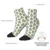 Men's Socks Bird Fungi Ankle Male Mens Women Spring Stockings Harajuku