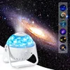 Veilleuse planétarium projecteur système solaire lampe de projection 360 ° réglable avec planètes nébuleuse lune étoile plafond galaxie enfants R8148170