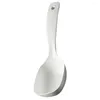 Spoons Spoon Chinese Soup Household Serving Wonton Cooking Long Ladle Handle Canteen Porridge Rice