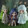 ICY DBS Blyth doll 16 Joint Body 30cm white skin casual dress set BJD toys fashion gift 240313