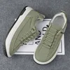 Casual Shoes 2024 Four Seasons Men's Ice Paraply Cloth Board Fashion - Y2093