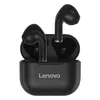 Toppkvalitet Original Lenovo LP40 Bluetooth 5.1 Wireless Magnetic Gaming Running Sports Earphone Tws öronpropp med vattentät brusavbrott för Android iOS