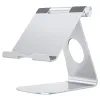 Stojaki na aluminiowe tablet z regulowanym tabletem na iPad Air Pro 11 12,9 cala 2021 Xiaomi Xiomi Samsung Soporte Desk Akcesoria