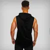 T-shirts voor heren MuscleGuys sportkleding mannen bodybuilding mouwloos katoenen vest mouwloze sweatshirt fitness workout sportkleding tops mannen 240327