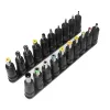 Adapter 34PCS Universal DC Connectors 5.5mmx2.1mm Power Adapter Tips Kits for Lenovo Thinkpad Asus Hp Laptop Power Supply Plug Jack Sets