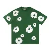 Projektantki koszulki Polos Shorts Mężczyźni Kobiety na Hawajskie T-shirt dżinsy nadmierne łzę krótkie rękawe odzież męskie