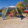 Tents and Shelters Camping canopy tent with instant settings 10x10/15x13 foot portable screen shelter canopy tent24327