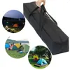 Sacos de armazenamento Saco de barraca impermeável durável lona grande capacidade piquenique bolsa de bagagem bolsa de acampamento